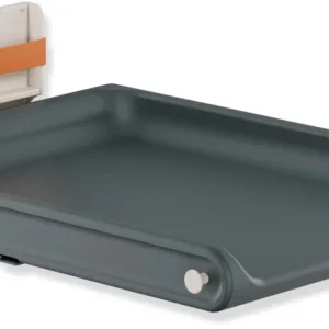 Nouveauté Table à langer Hewi Gris fer Peint par poudrage